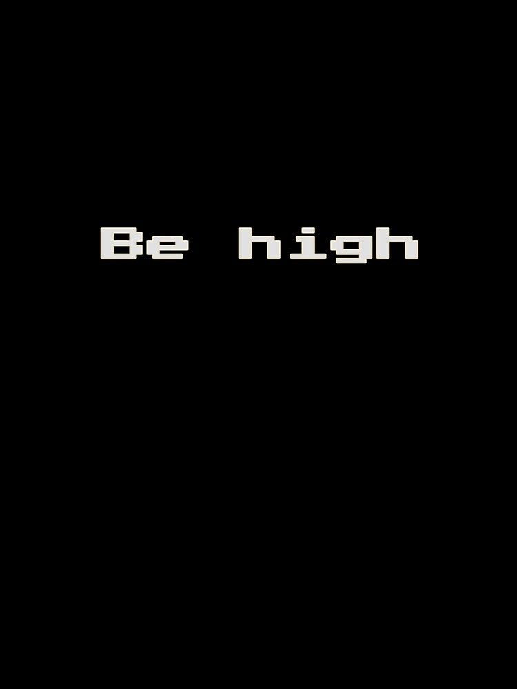 Be high by Abstract  Aura art