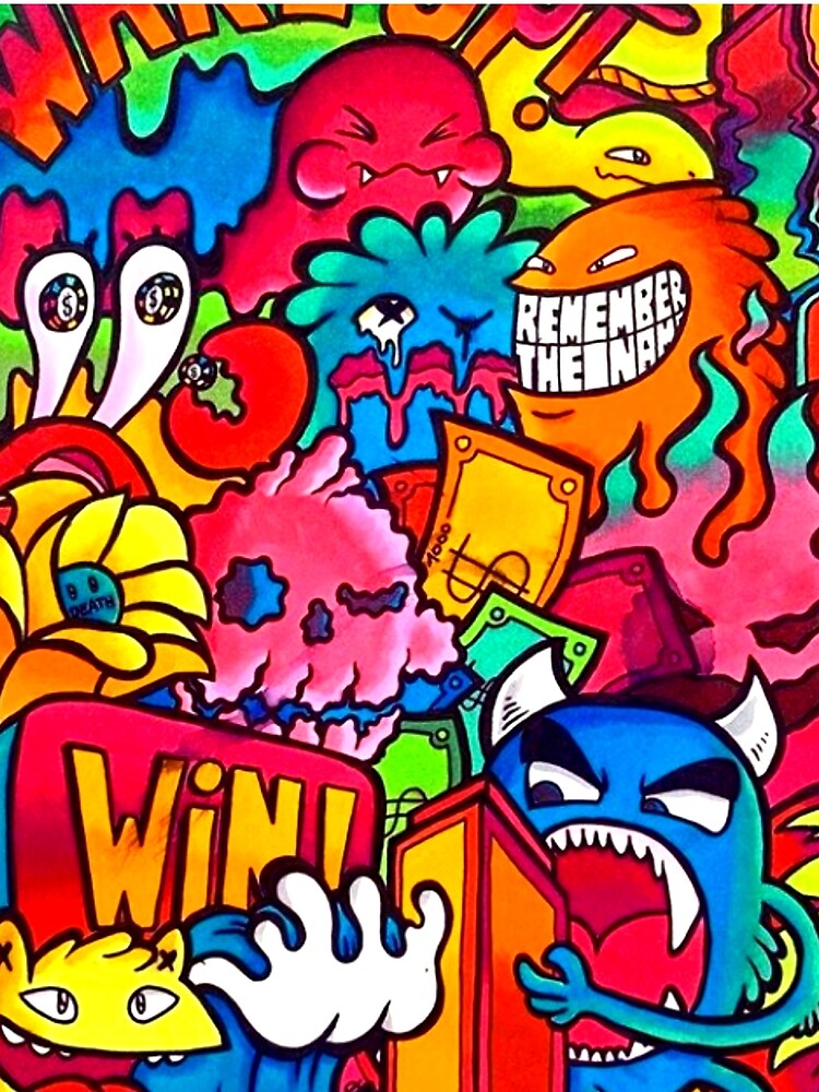 Cool Doodle Design by Ashish Arts