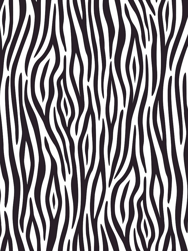 Wavy Lines they call Zebra by Athena Milonas