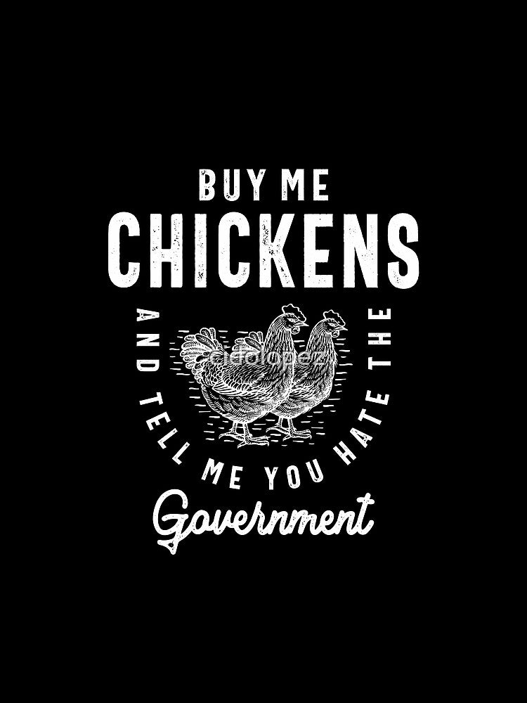 The Fowl Rebellion - A Chicken-Loving Political Statement by cidolopez