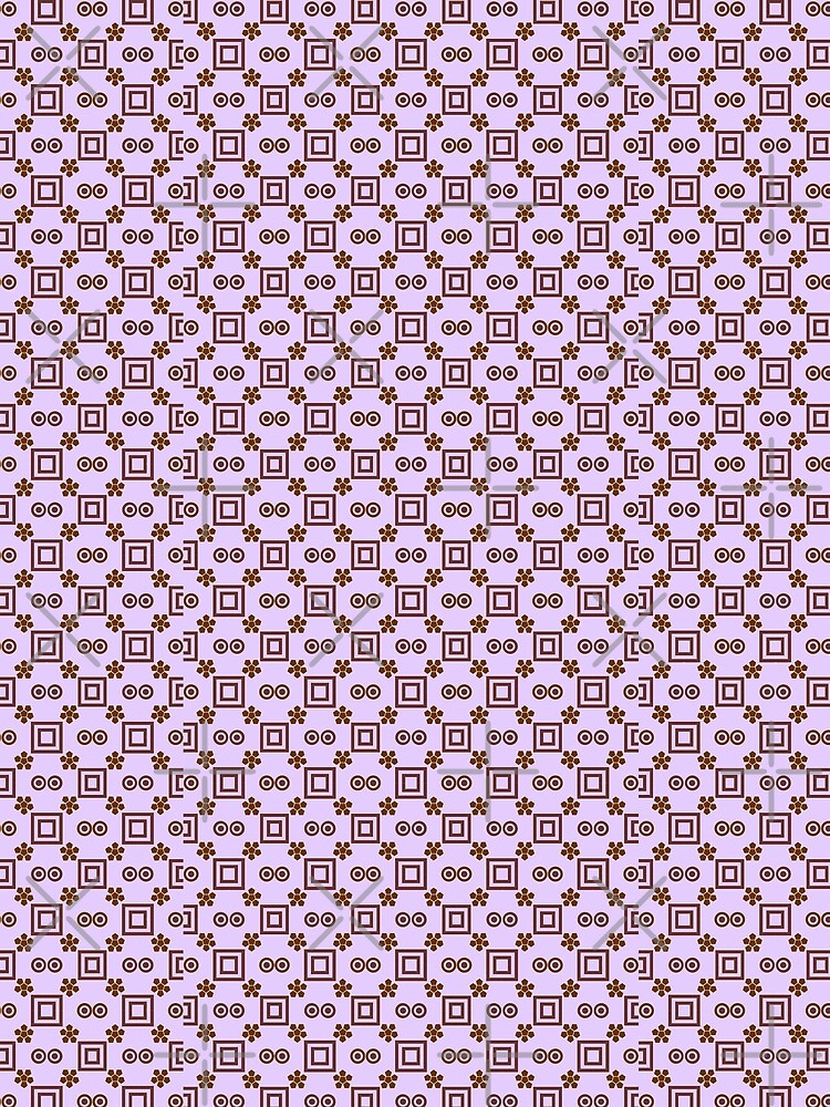 Funny Square Star Patterns (03) - Funny Pattern, Funny Pictures by Delandor