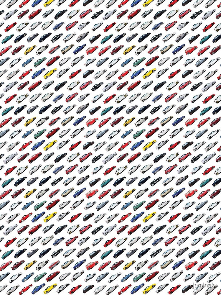 Hondas All Over by jaminak