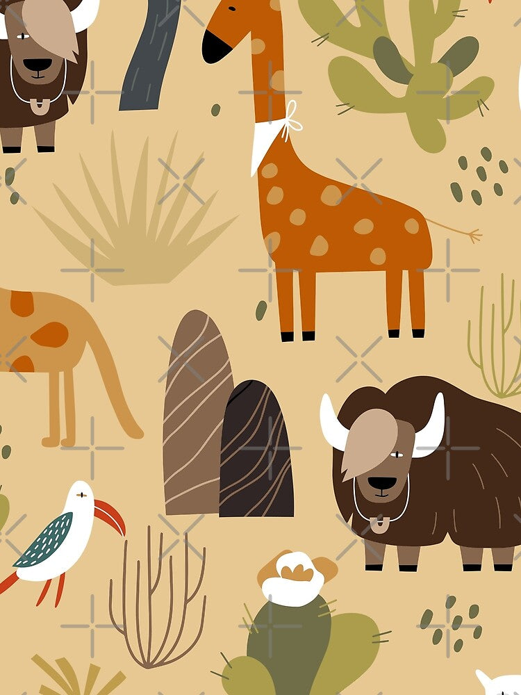 Funny Animals Patterns No.2 - funny animals,  funny patterns by Delandor