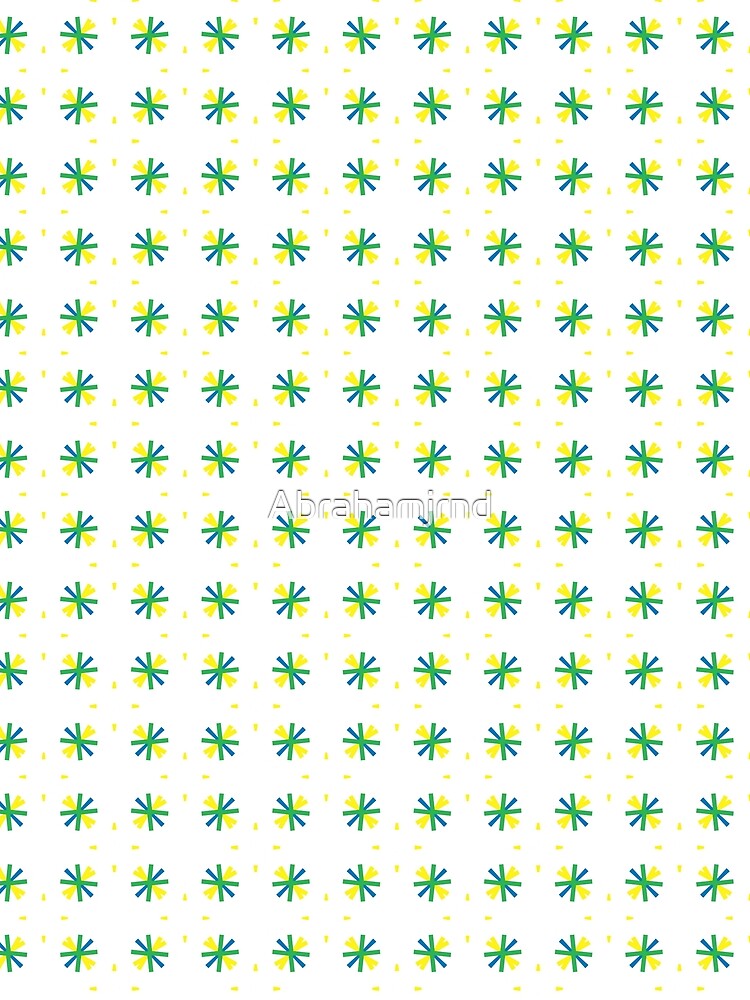 festive pattern colorful seamless repeat by Abrahamjrnd