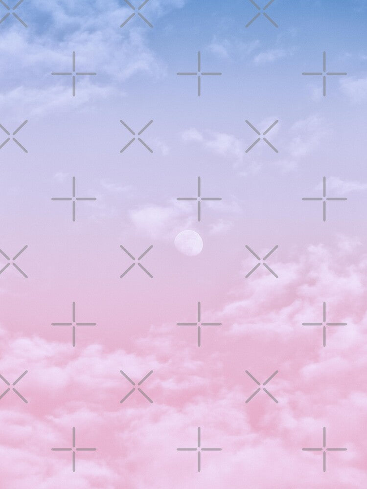 Pastel Cotton Candy Sky by ConfuseLab Alt