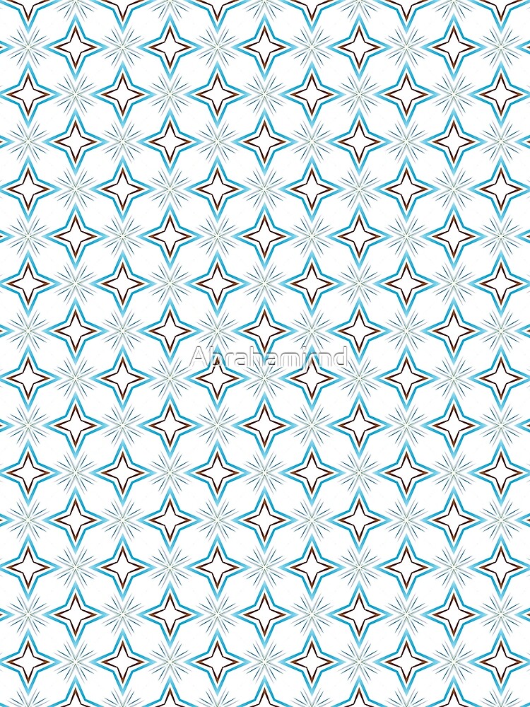 geometric abstract explode chromatic seamless colorful repeat pattern by Abrahamjrnd