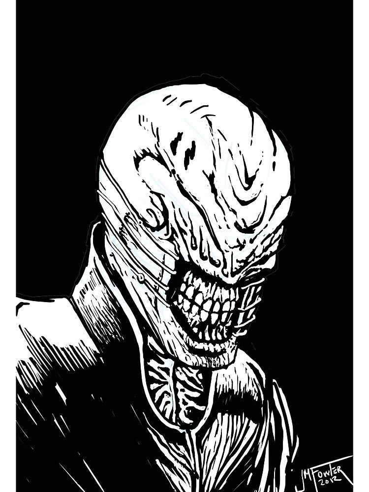 Hellraiser Cenobite Chatterer by Jonathon Fowler
