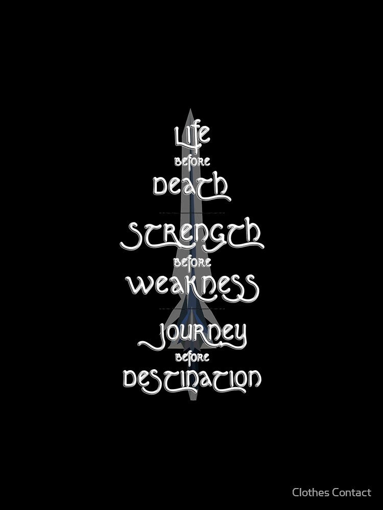 Stormlight Archive - Life before death, strength before weakness, journey before destination by Clothes Contact