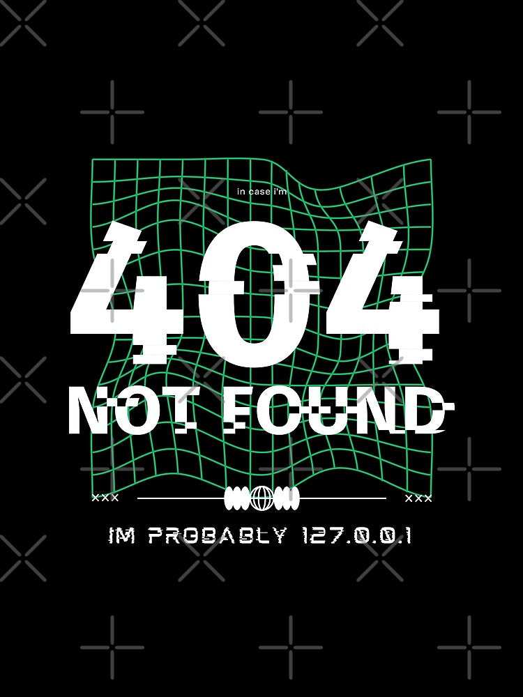 404 Not found, Im probably 127.0.0.1 by Reichcorp