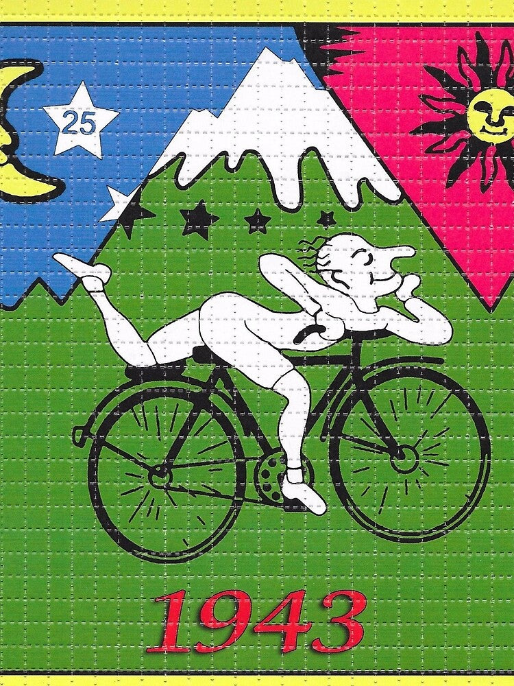 LSD - Albert Hofmann - Bicycle Day by eldar