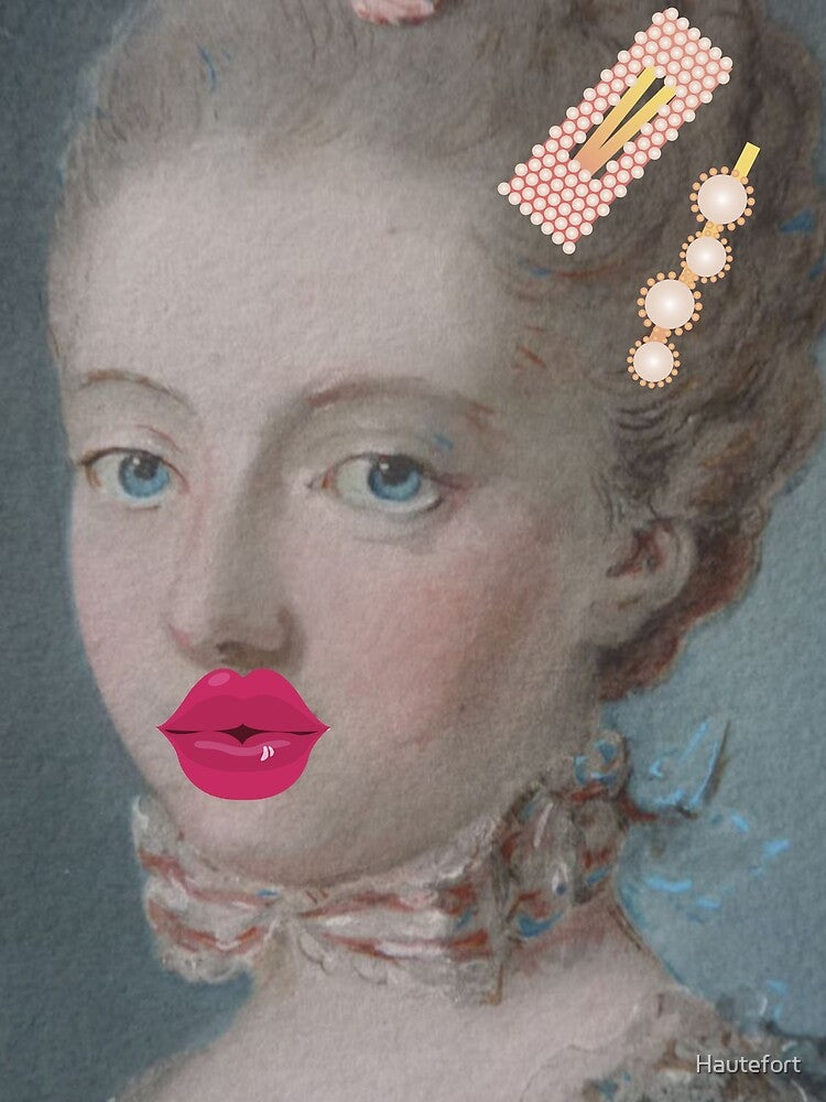 Modern Cool Marie Antoinette by Hautefort