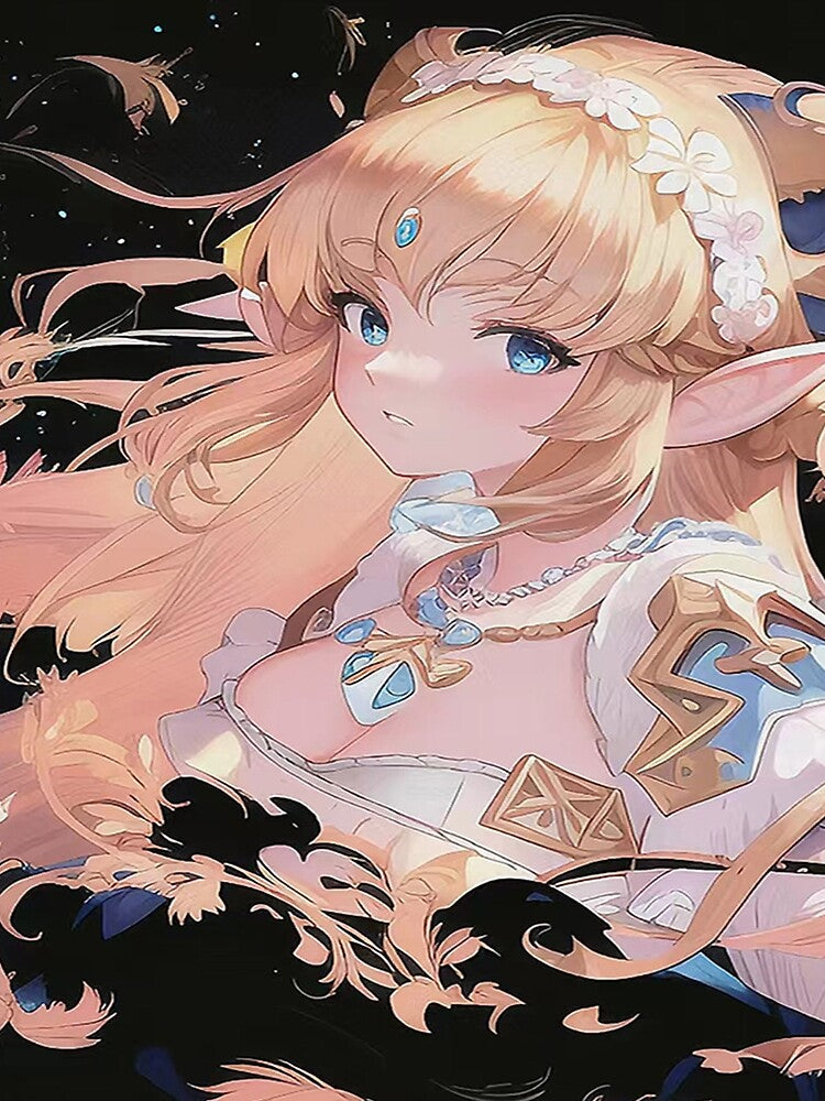 Fairy maiden by 安 娜