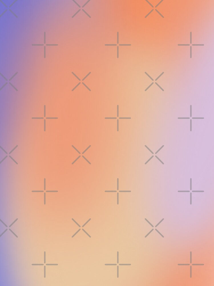 Dreamy Peach and Lavender Gradient by valerafafer