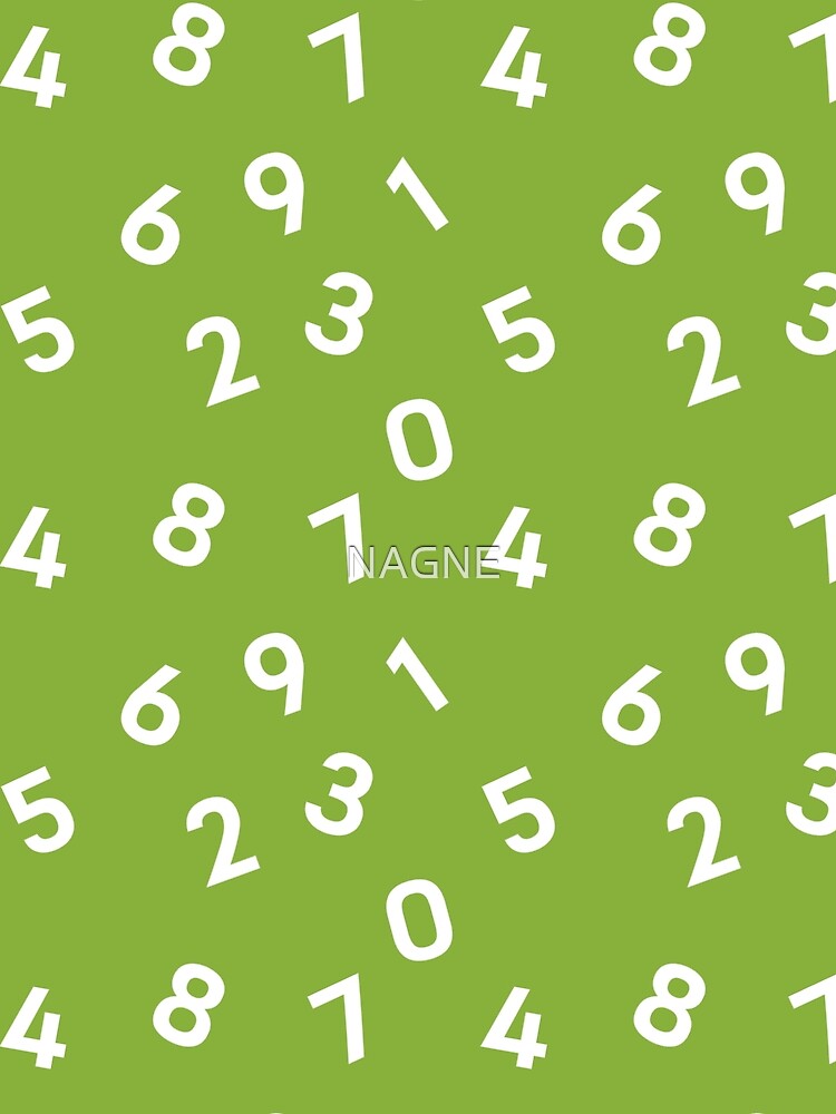 number design pattern by NAGNE