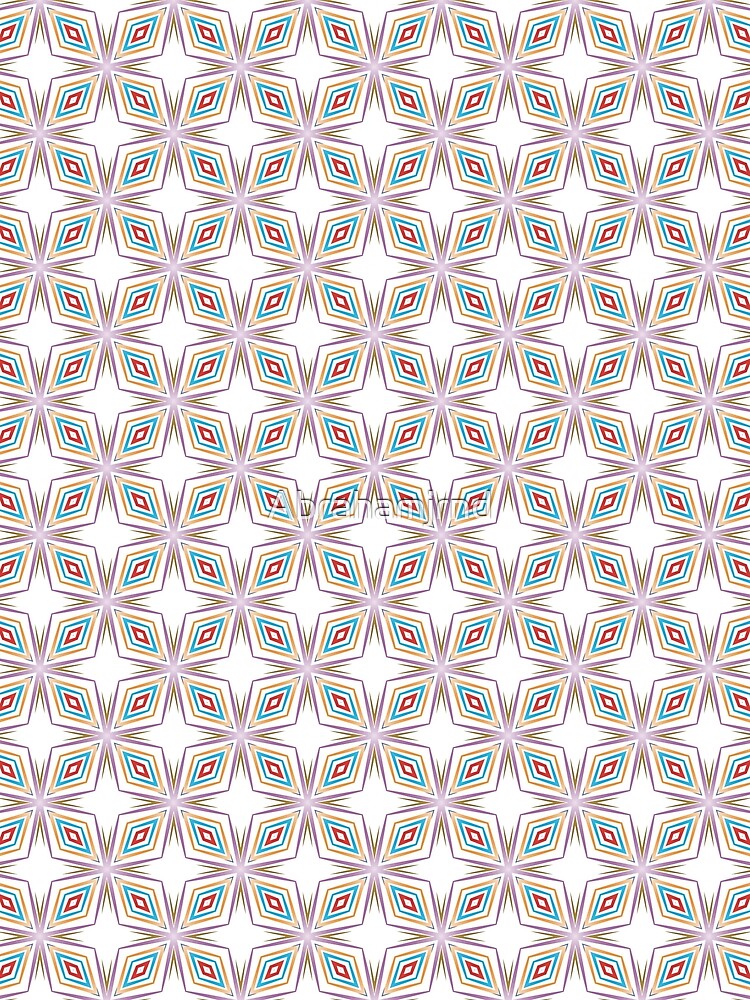 explosion explode geometric seamless colorful repeat pattern by Abrahamjrnd