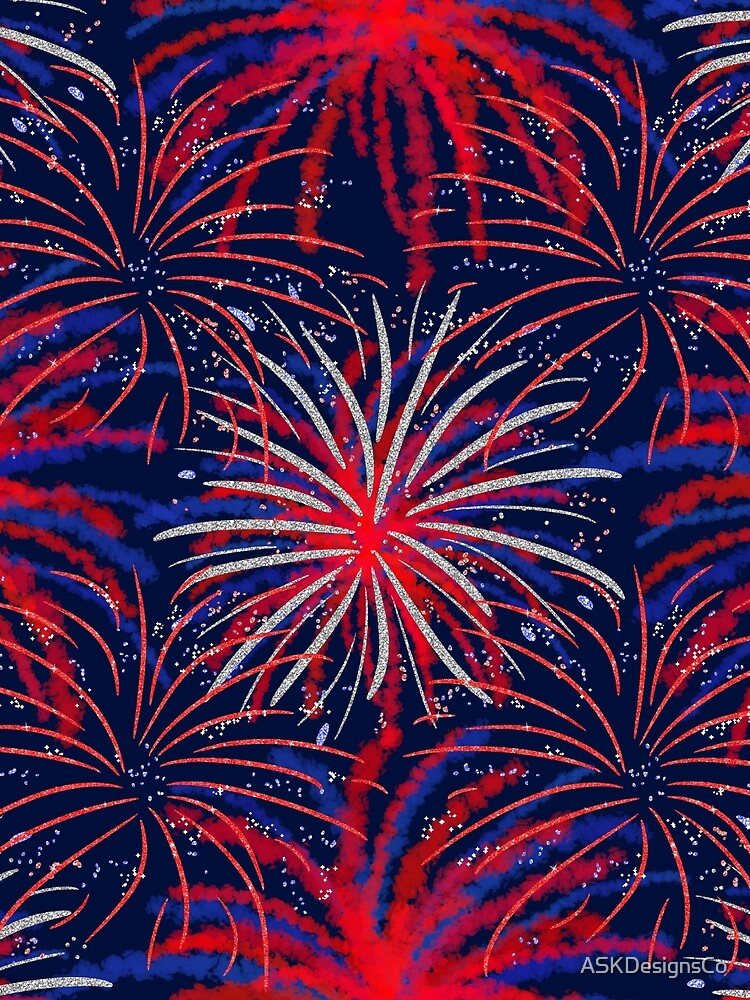 Fireworks Design by ASKDesignsCo