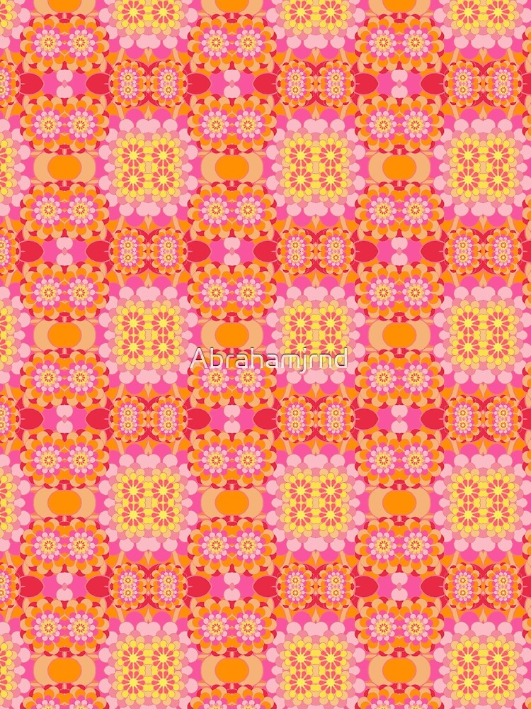patterns pattern floral flowers seamless colorful repeat by Abrahamjrnd