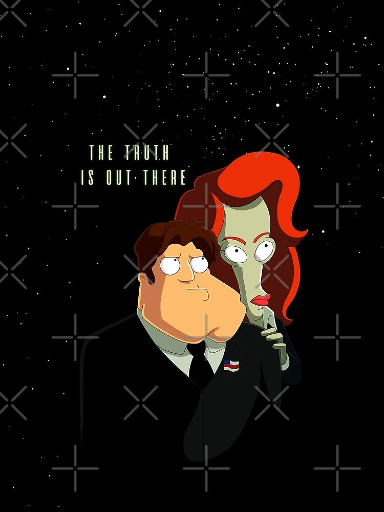 truth is out there by Dmitrii Legoshin