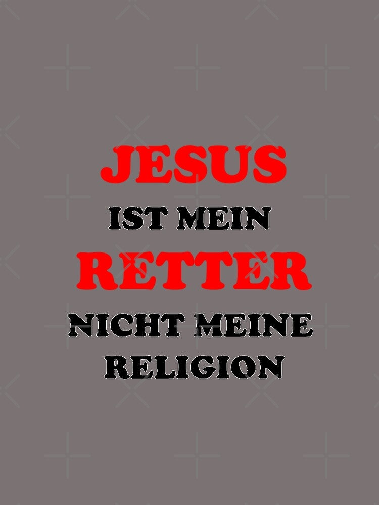 Jesus is my savior not my religion by Rautee