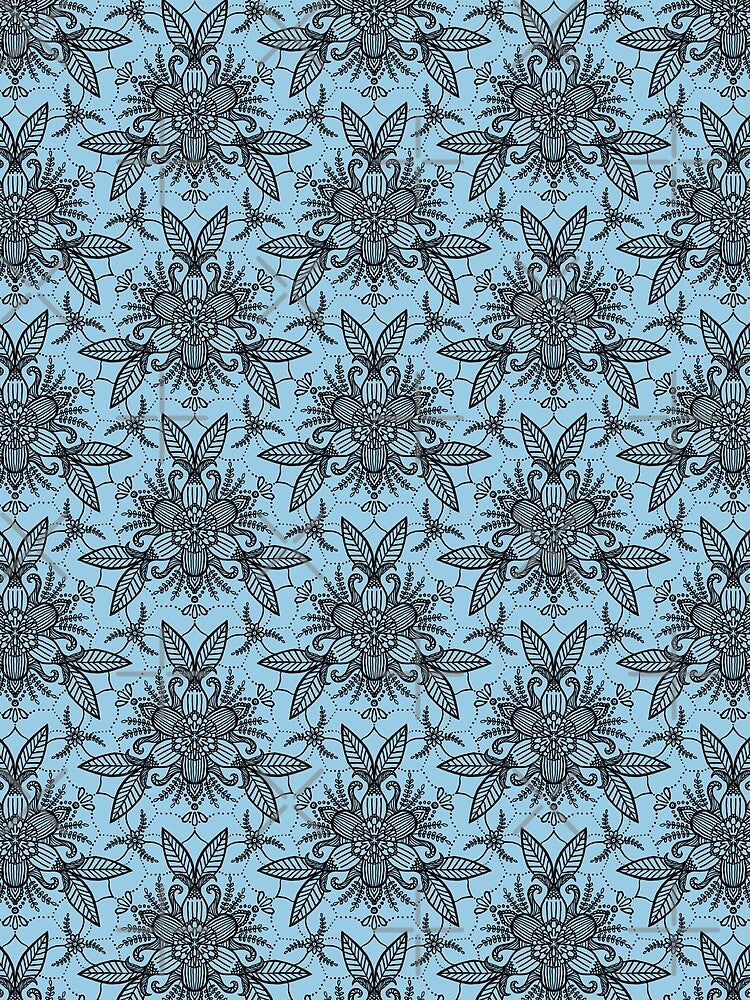 Flower pattern #1 by Patternifly