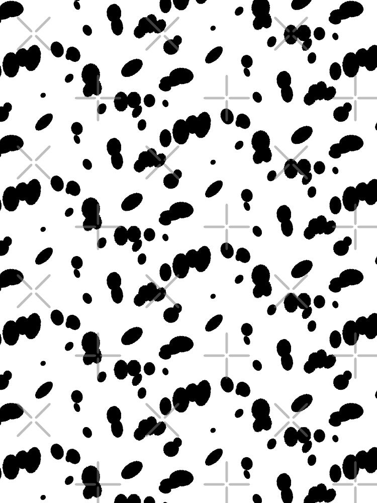 Dalmatian Spots Dog Fur Pattern by CreativeTwins