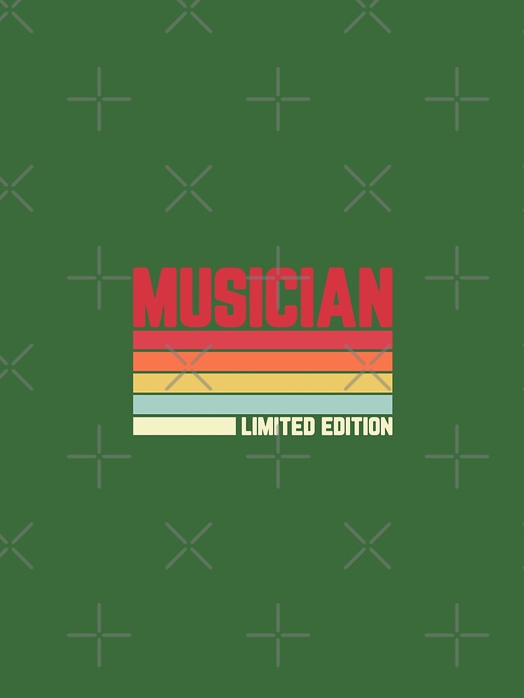 Musician Limited Edition by MacMerch121
