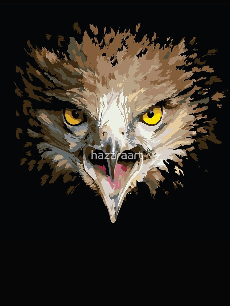 Angry Golden Eagle | Never Lose your focus by hazaraart