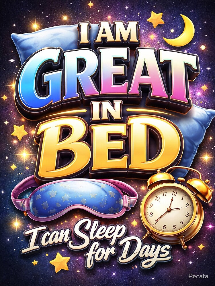 Great in bed by Pecata