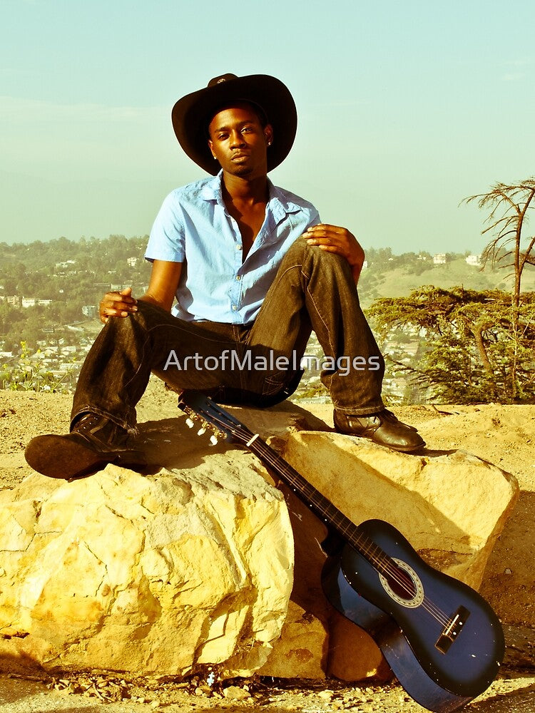 Cool Cowboy by ArtofMaleImages