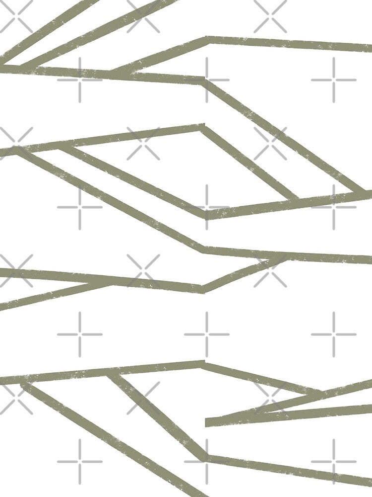 Imperfect Line Green by susycosta