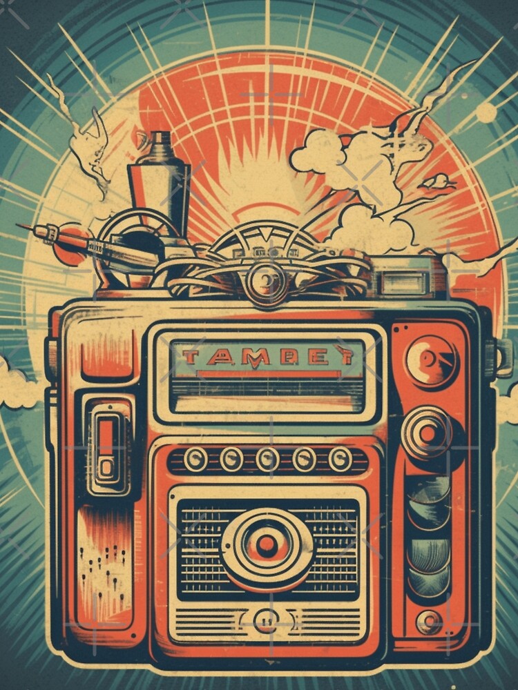 Vintage Radio by GoodOldVintage