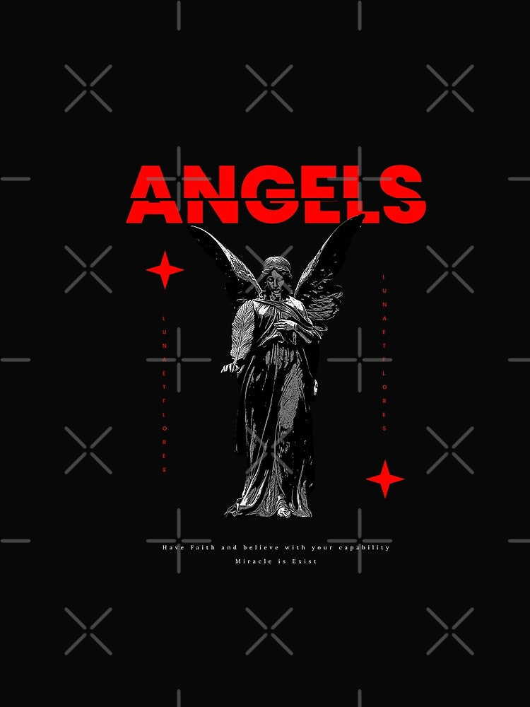 Angels - Streetwear Design by geniusbtlzy