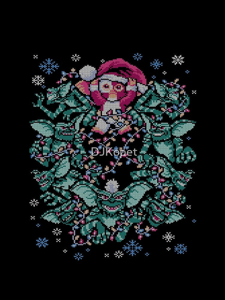 We Wish You a Gremlin Christmas by DJKopet