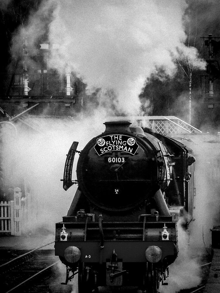 The Flying Scotsman by KevAlder