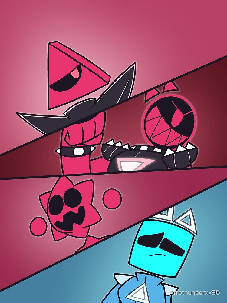 CTYH Cuda, Blixer, Lycan, and Cube by Afrothunderxx96