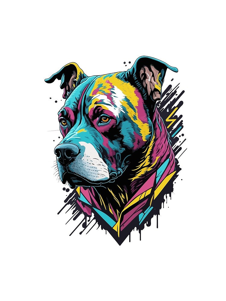 Vintage Dog 1 by 3rd Eye Perceptions