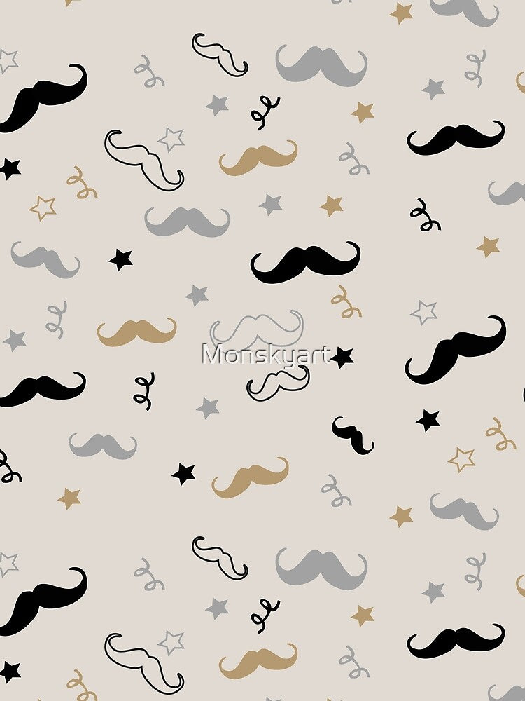 Party of moustaches by Monskyart