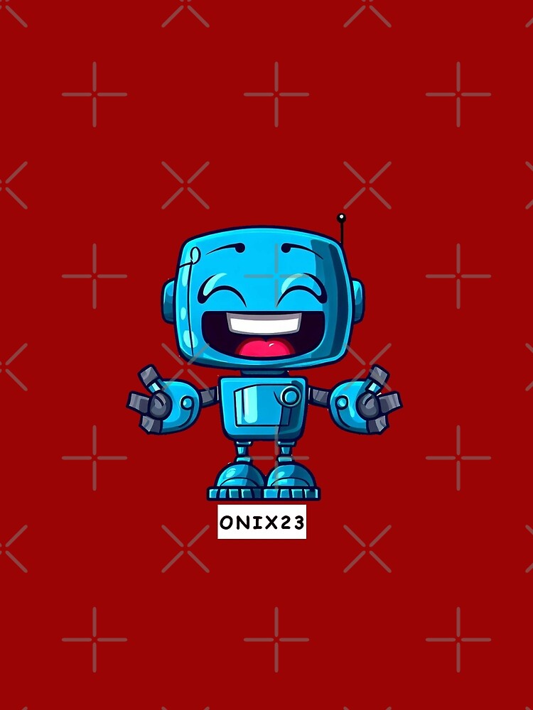 the funny robot by ONIX23