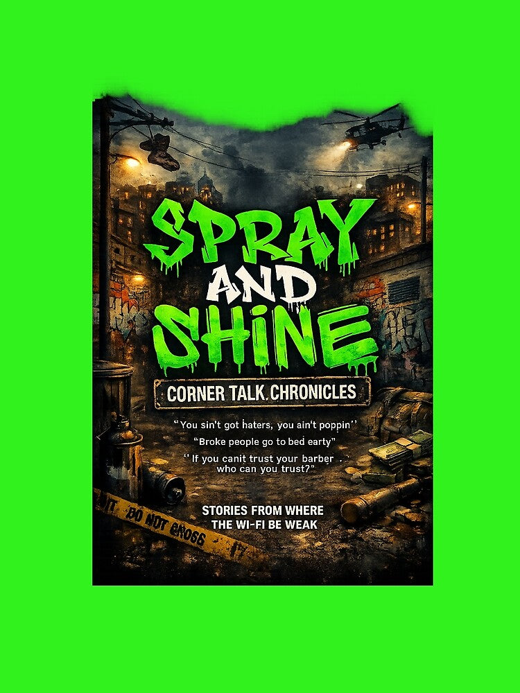 Spray and Shine: Corner Talk Chronicles by Raised Different