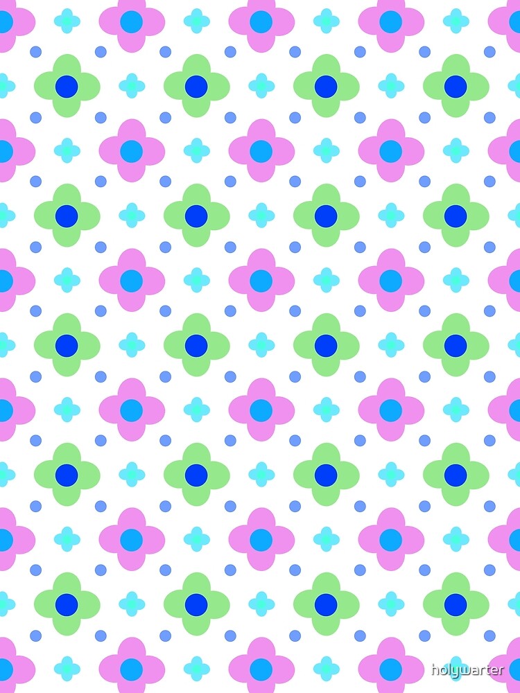 Pastel flowers minimal by holywarter