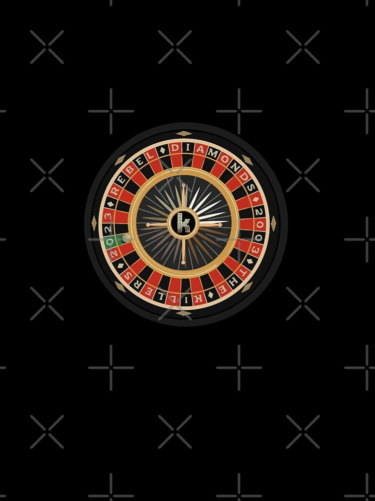 The killers rebel diamonds logo by allyslife