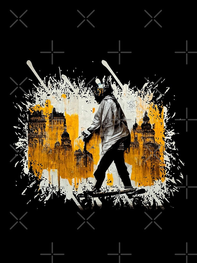 skateboard men by mayza-shop