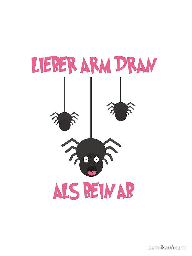 Funny spider by bennikaufmann