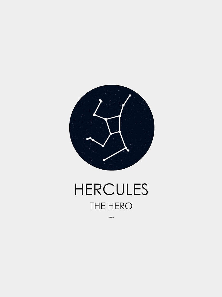 HERCULES - Constellations by Hydrogene