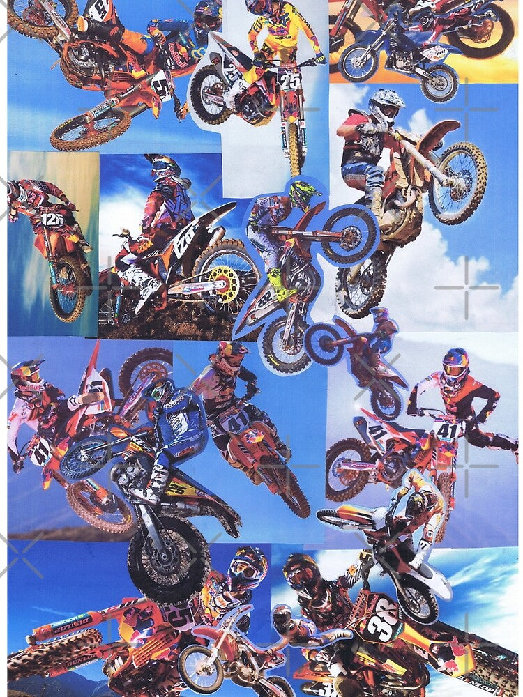 Fight Club motorcross, Tyler Durden T-shirt. by Spencer Holdsworth