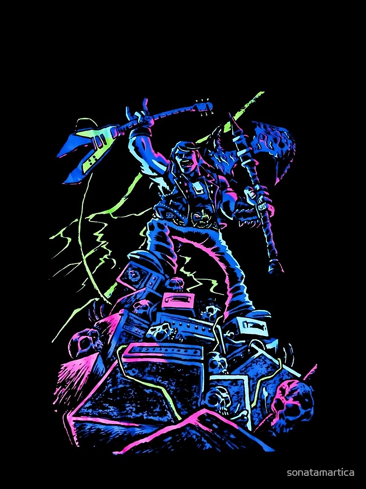 Brutal Legend shirt not from Loot Gaming by sonatamartica