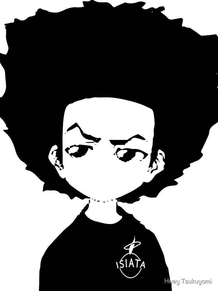 The Boondocks Huey by Huey Tsukuyomi