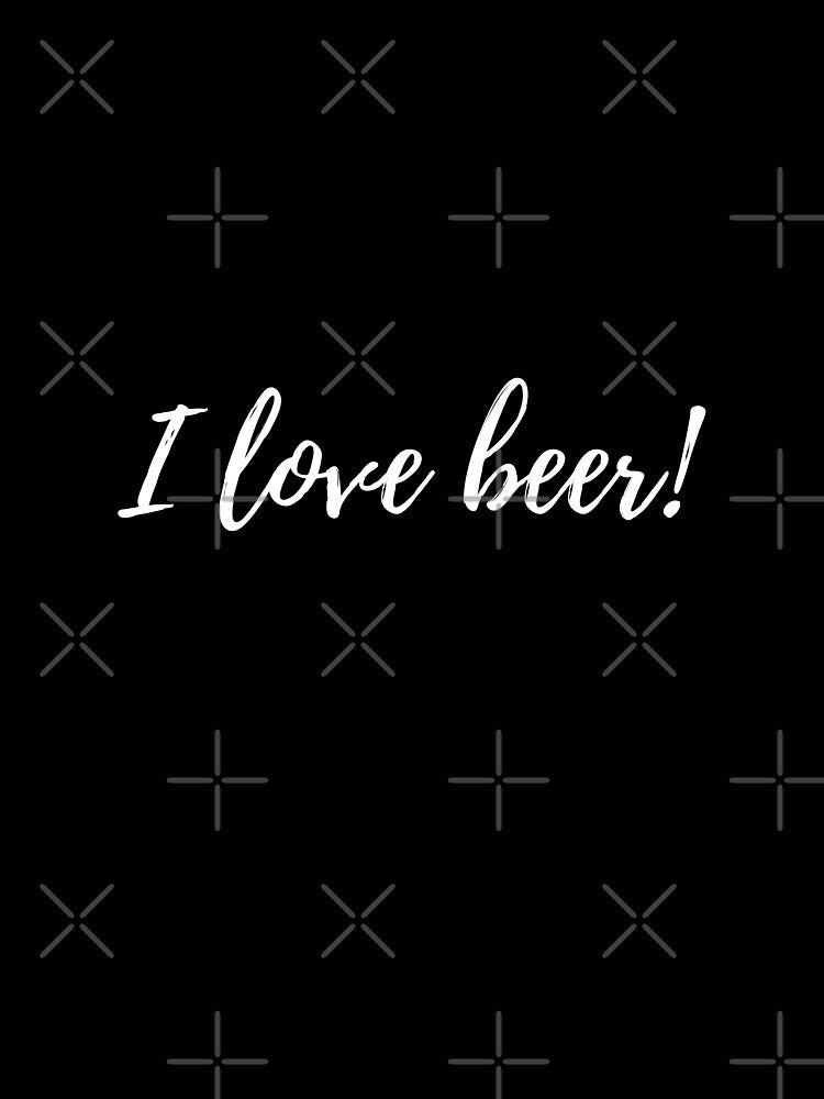 I Love Beer by coffeetea2020