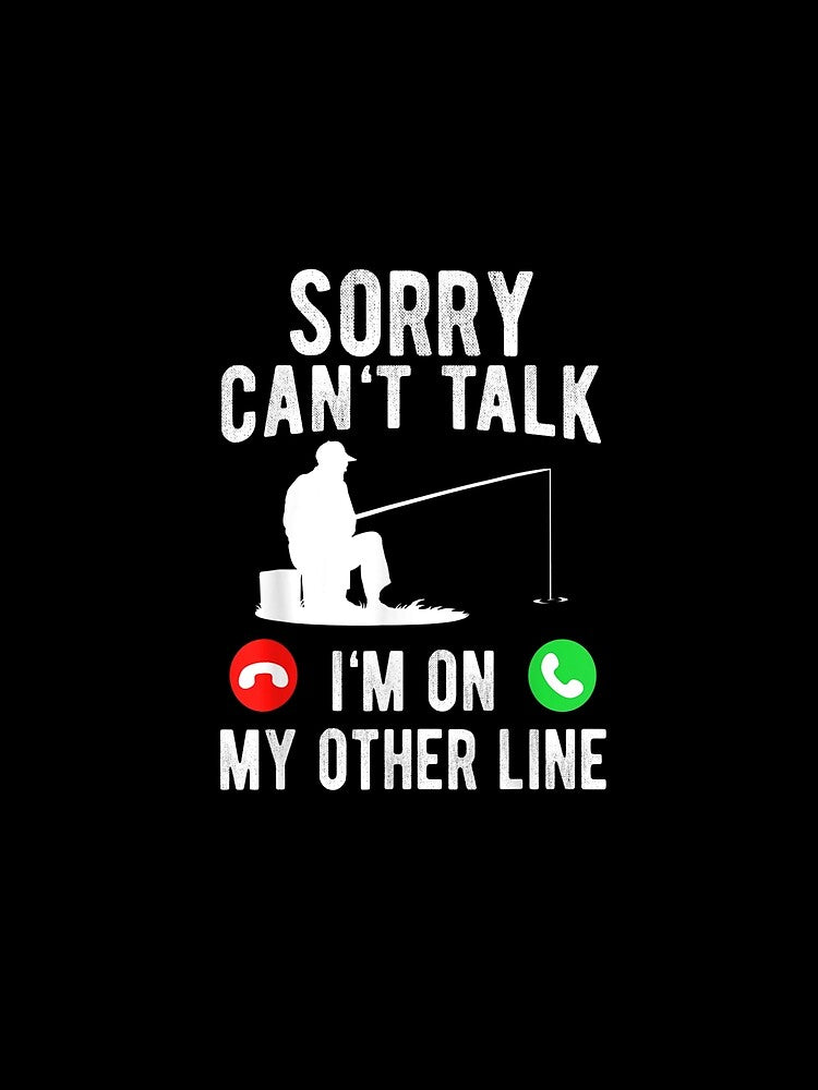 sorry can't talk im on my other line by PureHeaven ⭐⭐⭐⭐⭐