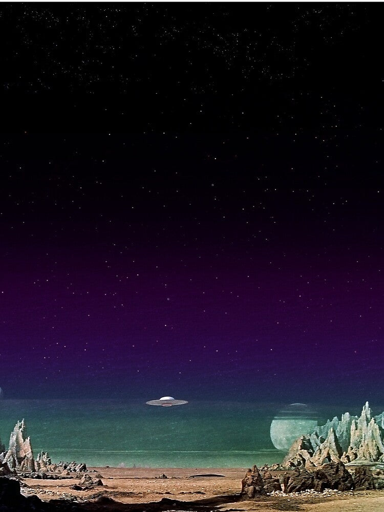 Forbidden Planet by SlickVic